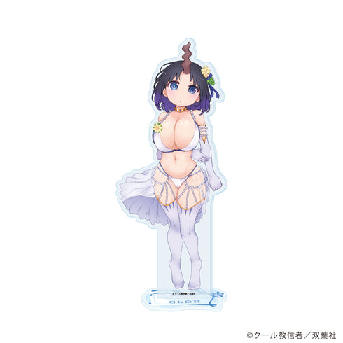 『小林さんちのメイドラゴン』アクリルスタンド18/エルマ 水着ウェディングver.(描き下ろしイラスト)